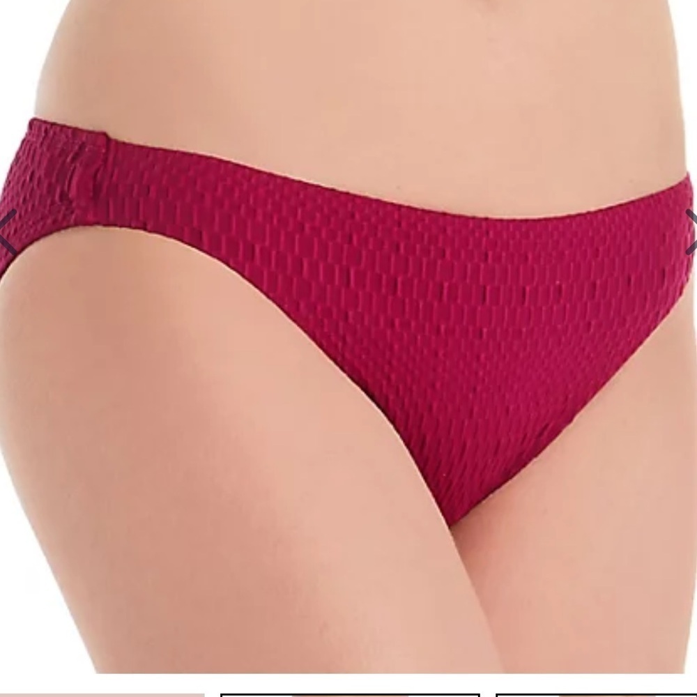 Robin Piccone Perla Clean Finish Brief Swim Bottom Orchid NWT